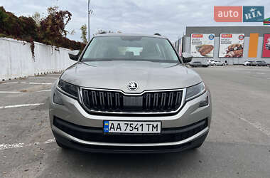 Внедорожник / Кроссовер Skoda Kodiaq 2018 в 