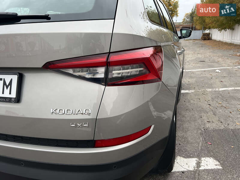 Позашляховик / Кросовер Skoda Kodiaq 2018 в Полтаві фото 6 Позашляховик / Кросовер Skoda Kodiaq 2018 в Полтаві