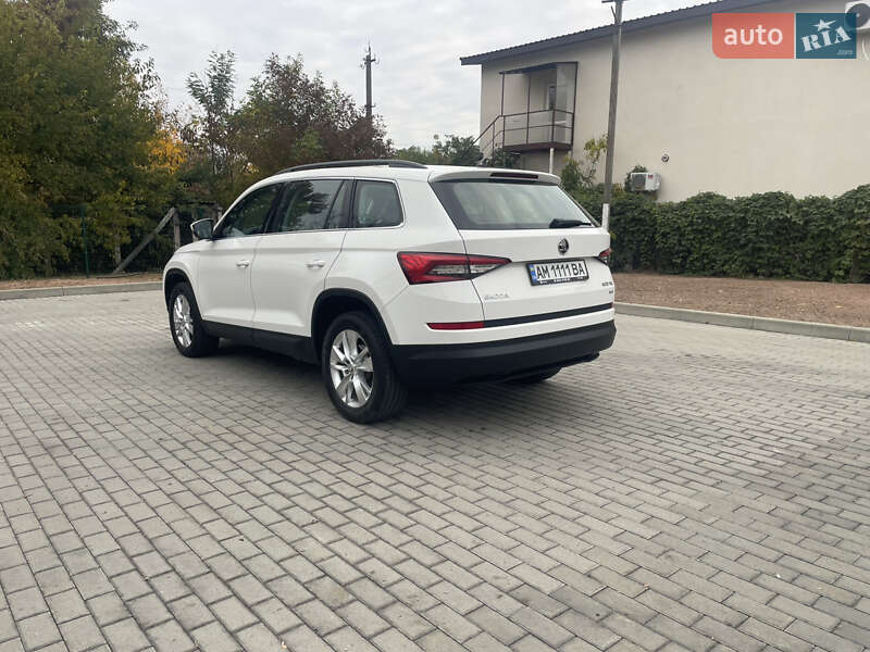 Внедорожник / Кроссовер Skoda Kodiaq 2019 в Житомире