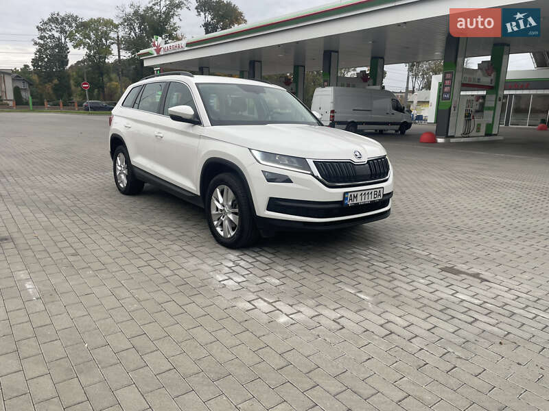 Внедорожник / Кроссовер Skoda Kodiaq 2019 в Житомире