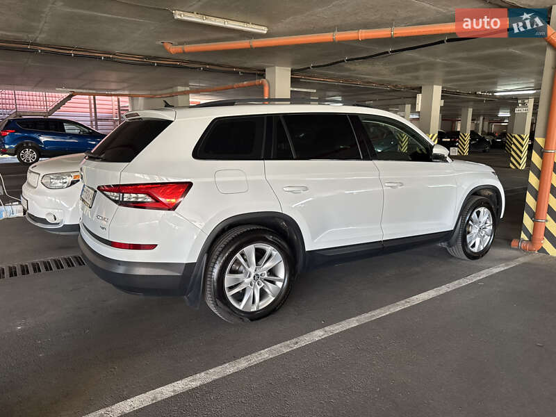 Внедорожник / Кроссовер Skoda Kodiaq 2017 в Одессе