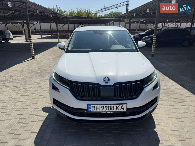 Внедорожник / Кроссовер Skoda Kodiaq 2017 в Одессе