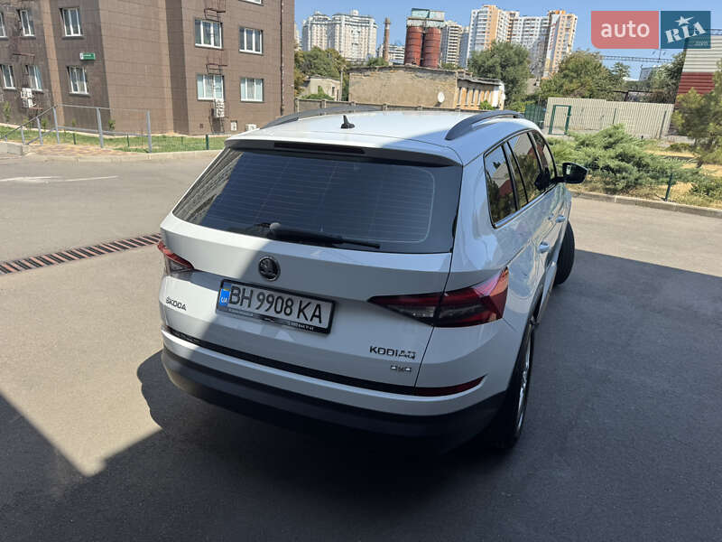 Внедорожник / Кроссовер Skoda Kodiaq 2017 в Одессе