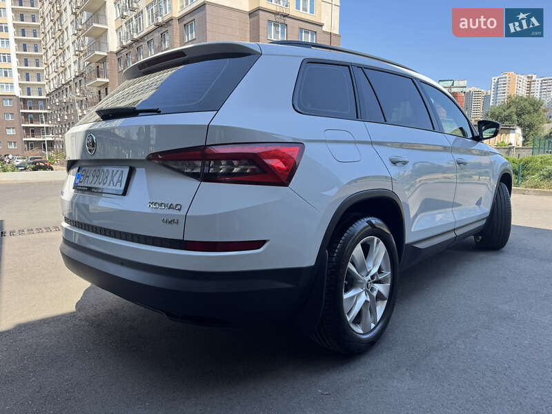 Внедорожник / Кроссовер Skoda Kodiaq 2017 в Одессе