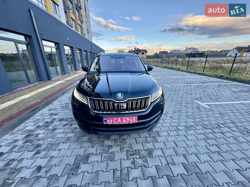 Внедорожник / Кроссовер Skoda Kodiaq 2021 в Луцке