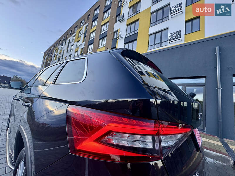 Внедорожник / Кроссовер Skoda Kodiaq 2021 в Луцке