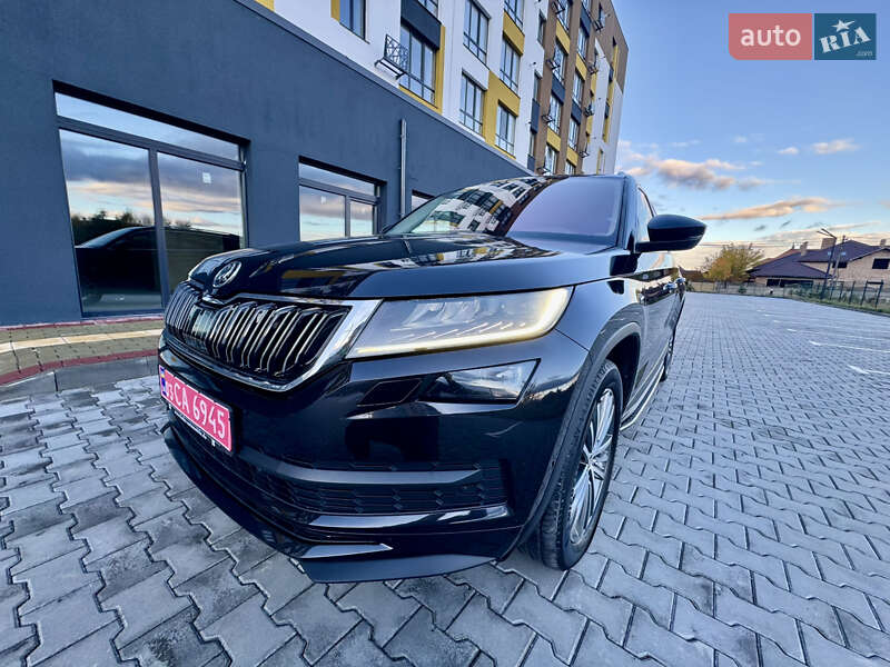 Внедорожник / Кроссовер Skoda Kodiaq 2021 в Луцке