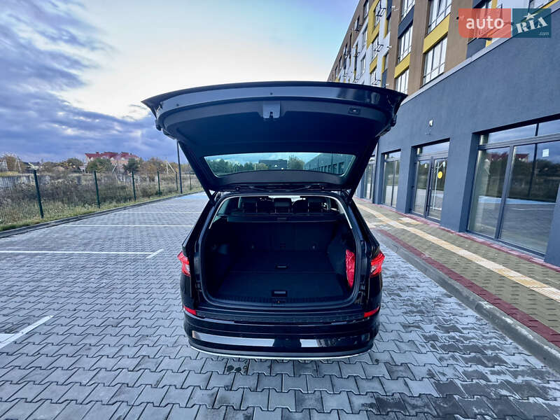 Внедорожник / Кроссовер Skoda Kodiaq 2021 в Луцке