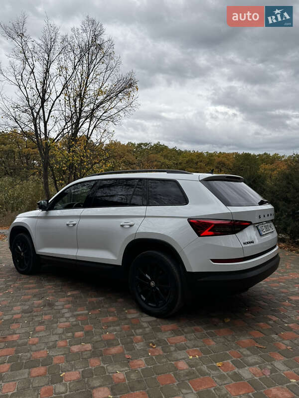 Позашляховик / Кросовер Skoda Kodiaq 2020 в Дніпрі фото 9 Позашляховик / Кросовер Skoda Kodiaq 2020 в Дніпрі