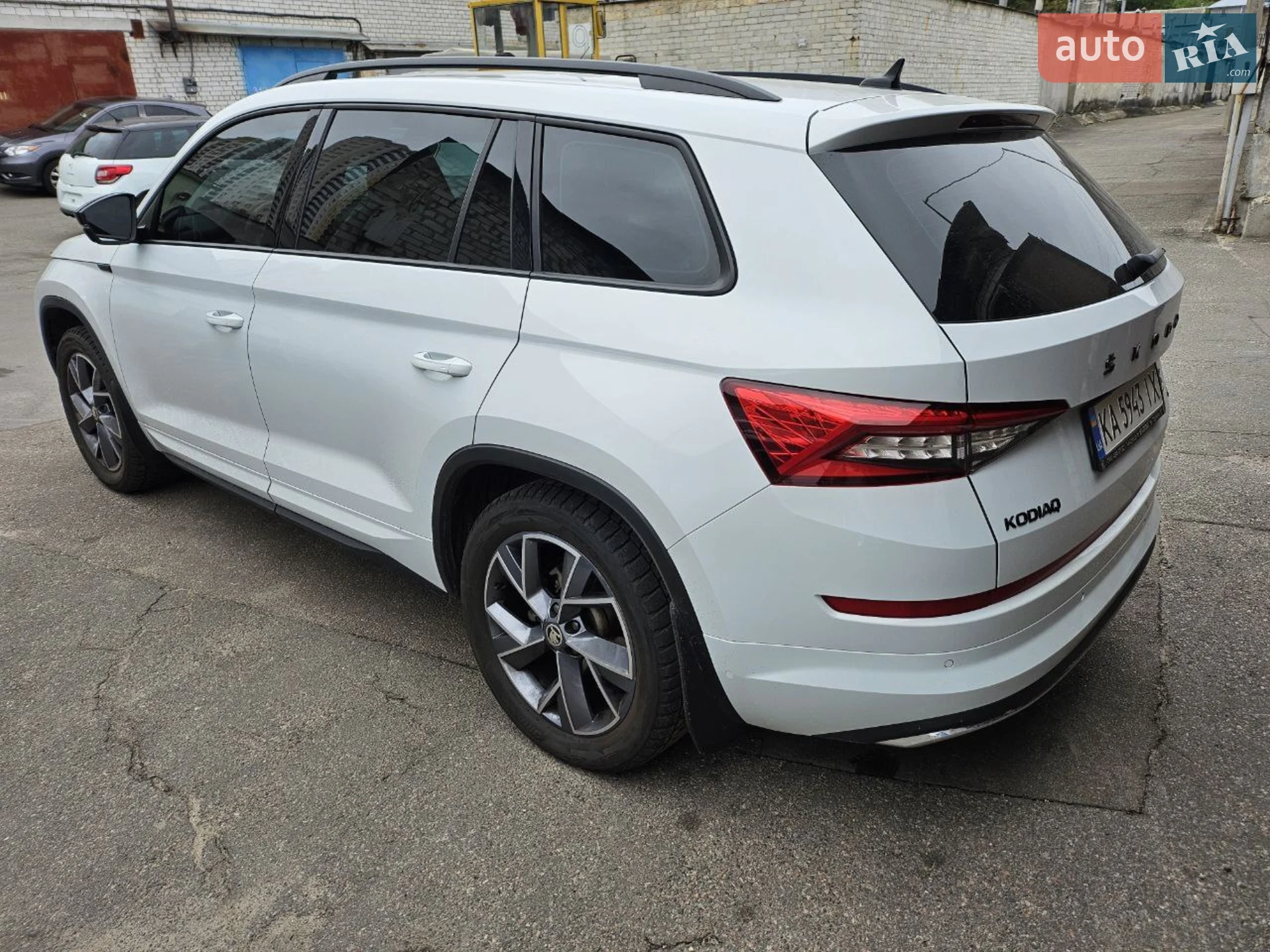2021 Skoda Kodiaq - мініатюра 3