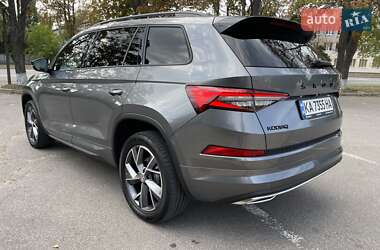 Внедорожник / Кроссовер Skoda Kodiaq 2021 в 