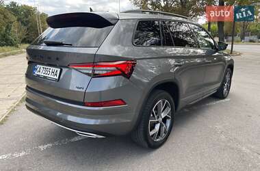 Внедорожник / Кроссовер Skoda Kodiaq 2021 в 