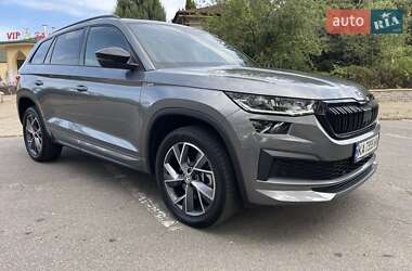 Внедорожник / Кроссовер Skoda Kodiaq 2021 в 