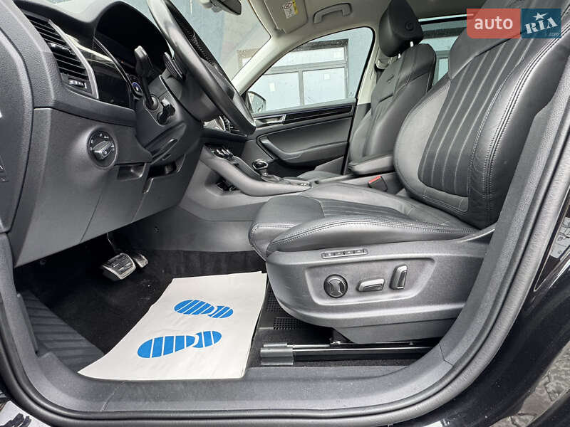 Внедорожник / Кроссовер Skoda Kodiaq 2021 в Луцке
