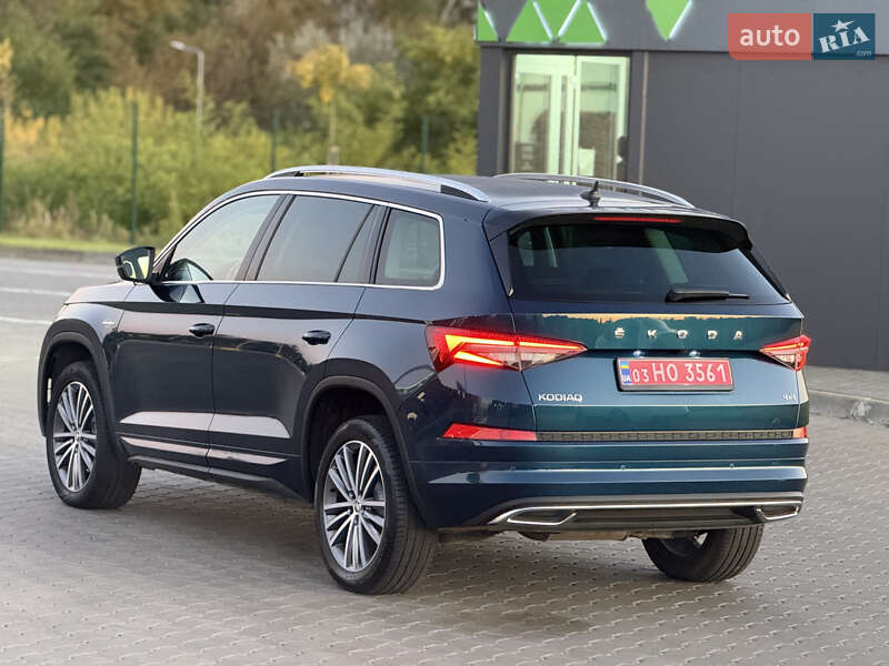Внедорожник / Кроссовер Skoda Kodiaq 2021 в Луцке фото 15 Внедорожник / Кроссовер Skoda Kodiaq 2021 в Луцке