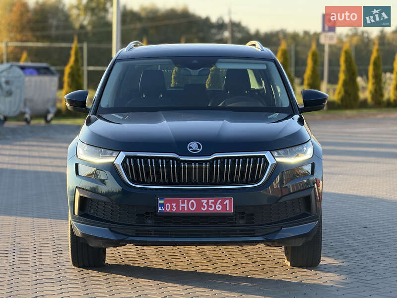 Внедорожник / Кроссовер Skoda Kodiaq 2021 в Луцке фото 25 Внедорожник / Кроссовер Skoda Kodiaq 2021 в Луцке