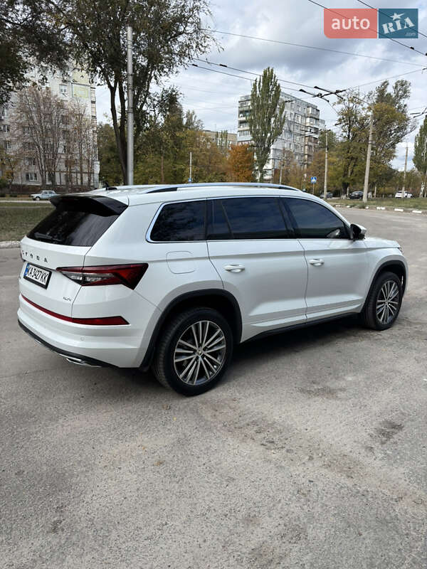 Позашляховик / Кросовер Skoda Kodiaq 2023 в Запоріжжі