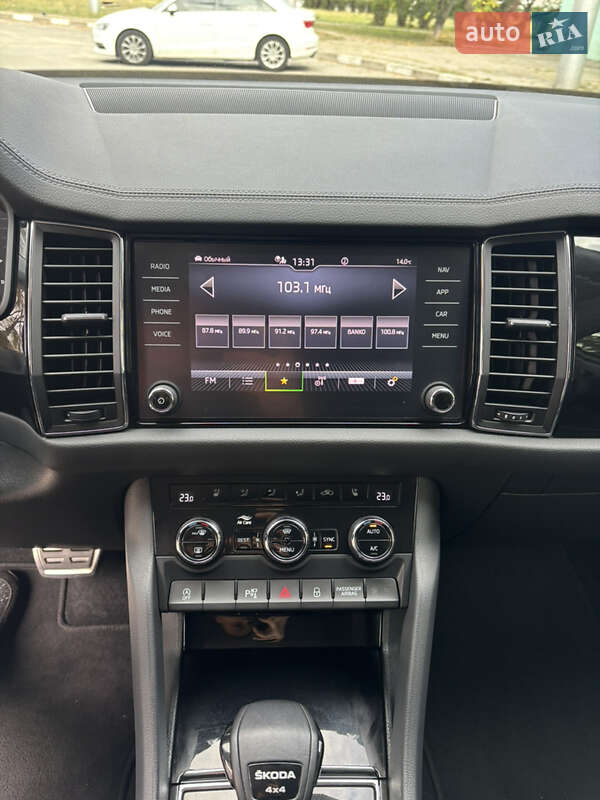 Позашляховик / Кросовер Skoda Kodiaq 2023 в Запоріжжі