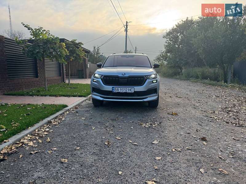 Внедорожник / Кроссовер Skoda Kodiaq 2023 в Кропивницком фото Внедорожник / Кроссовер Skoda Kodiaq 2023 в Кропивницком