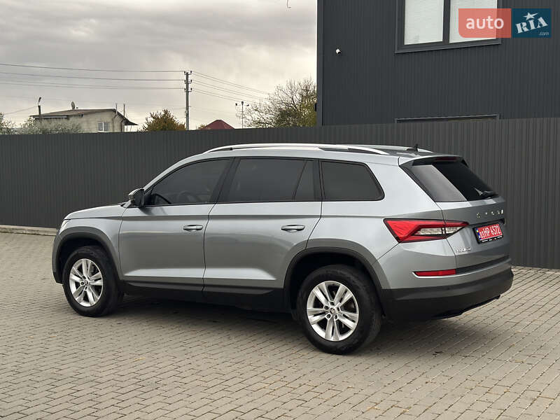 Внедорожник / Кроссовер Skoda Kodiaq 2021 в Ужгороде