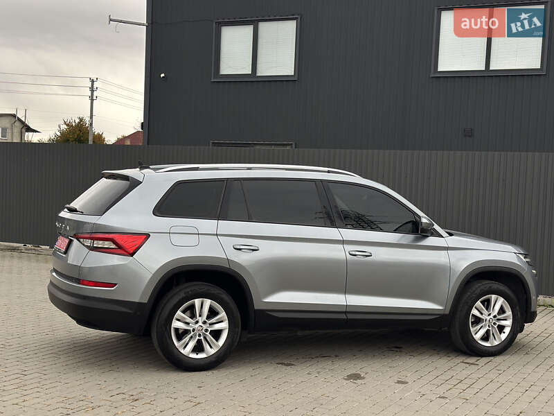 Внедорожник / Кроссовер Skoda Kodiaq 2021 в Ужгороде