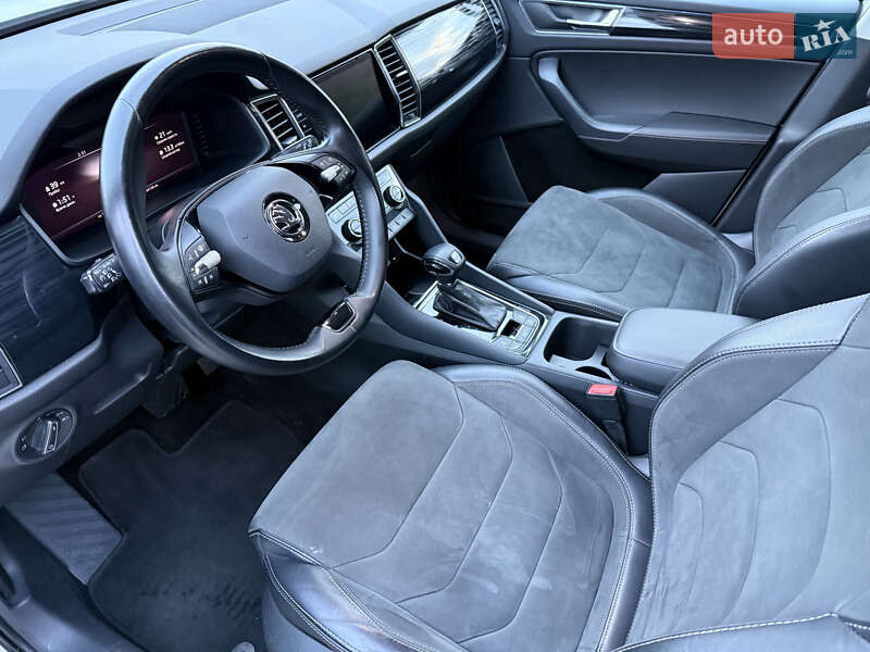Позашляховик / Кросовер Skoda Kodiaq 2020 в Дніпрі фото 15 Позашляховик / Кросовер Skoda Kodiaq 2020 в Дніпрі