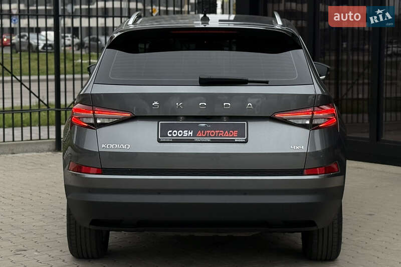 Позашляховик / Кросовер Skoda Kodiaq 2022 в Києві