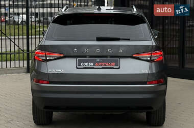 Внедорожник / Кроссовер Skoda Kodiaq 2022 в 