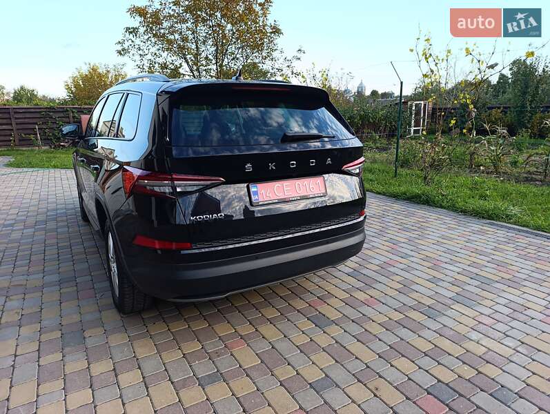 Позашляховик / Кросовер Skoda Kodiaq 2023 в Хмельницькому фото 6 Позашляховик / Кросовер Skoda Kodiaq 2023 в Хмельницькому