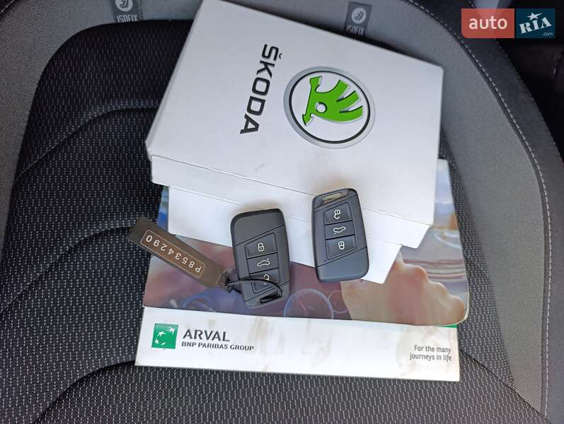 Позашляховик / Кросовер Skoda Kodiaq 2023 в Хмельницькому фото 21 Позашляховик / Кросовер Skoda Kodiaq 2023 в Хмельницькому