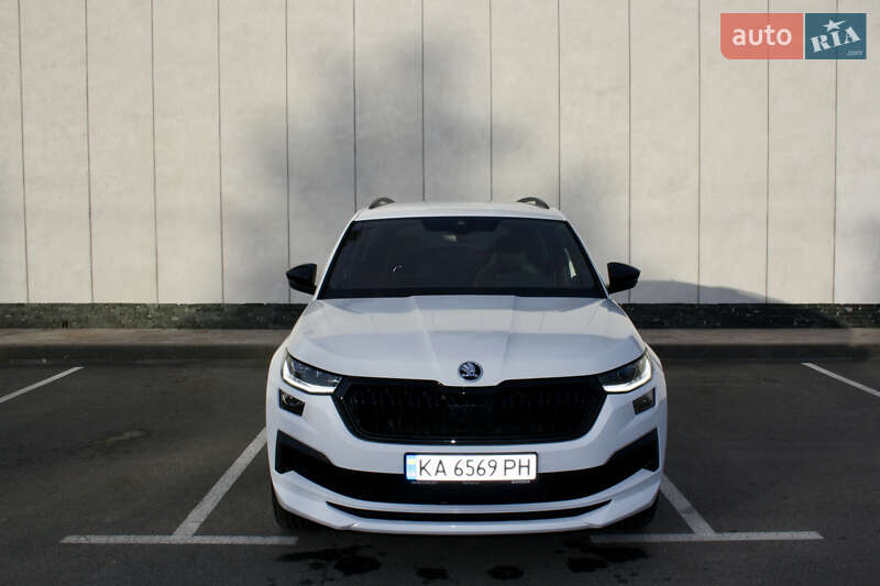 Позашляховик / Кросовер Skoda Kodiaq 2023 в Києві фото 9 Позашляховик / Кросовер Skoda Kodiaq 2023 в Києві