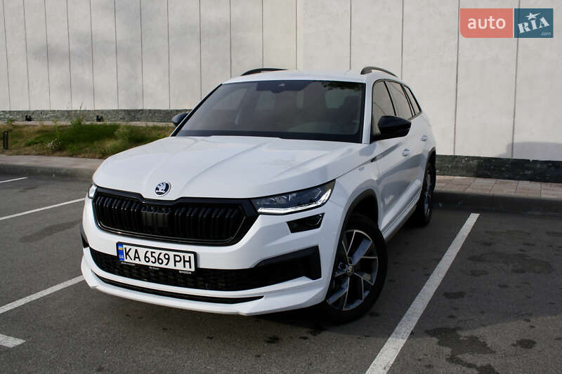 Позашляховик / Кросовер Skoda Kodiaq 2023 в Києві фото 14 Позашляховик / Кросовер Skoda Kodiaq 2023 в Києві