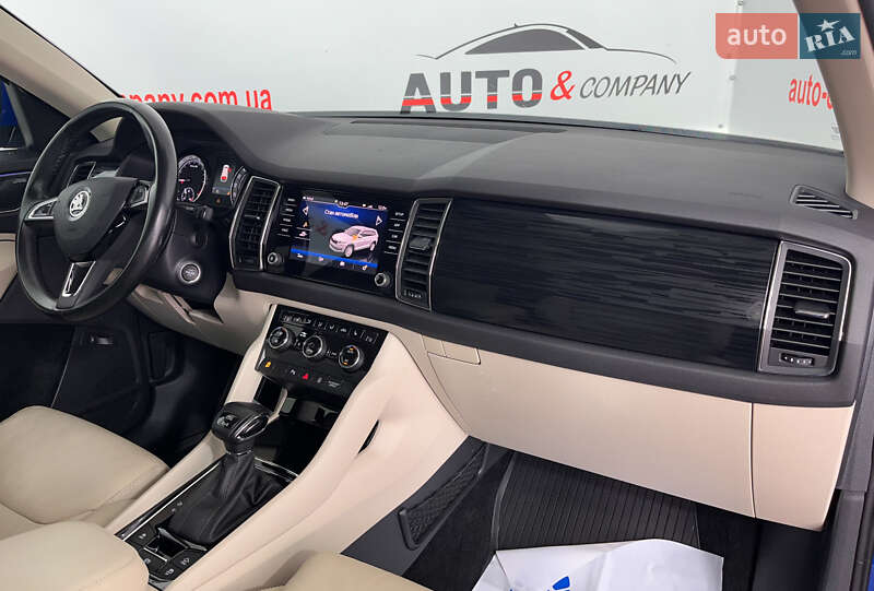 Внедорожник / Кроссовер Skoda Kodiaq 2018 в Львове фото 8 Внедорожник / Кроссовер Skoda Kodiaq 2018 в Львове