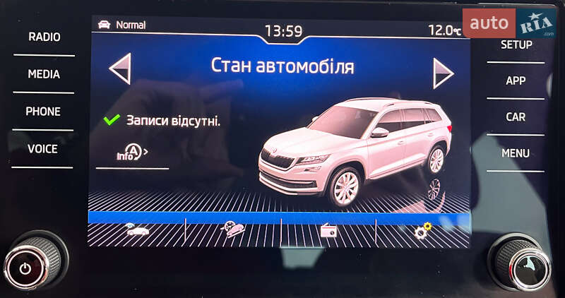 Внедорожник / Кроссовер Skoda Kodiaq 2018 в Львове фото 33 Внедорожник / Кроссовер Skoda Kodiaq 2018 в Львове