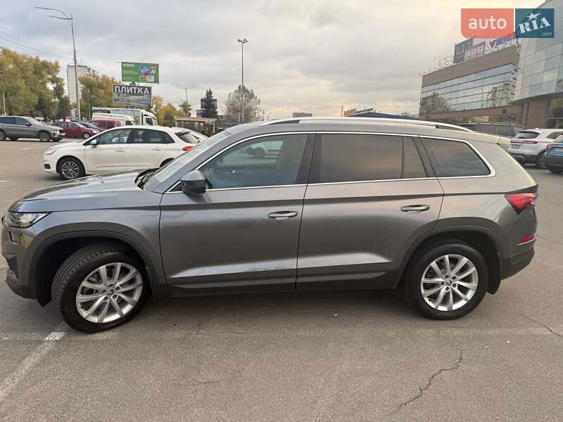 Позашляховик / Кросовер Skoda Kodiaq 2023 в Києві фото 2 Позашляховик / Кросовер Skoda Kodiaq 2023 в Києві