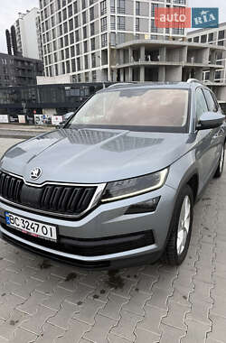 Позашляховик / Кросовер Skoda Kodiaq 2017 в Львові