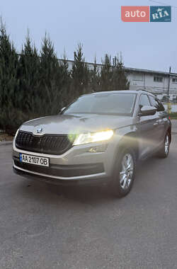 Внедорожник / Кроссовер Skoda Kodiaq 2017 в 