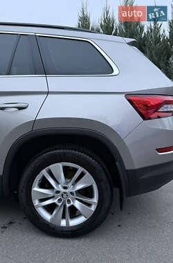 Внедорожник / Кроссовер Skoda Kodiaq 2017 в 