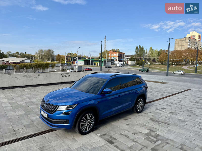 Позашляховик / Кросовер Skoda Kodiaq 2021 в Дніпрі фото 5 Позашляховик / Кросовер Skoda Kodiaq 2021 в Дніпрі