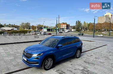 Внедорожник / Кроссовер Skoda Kodiaq 2021 в 