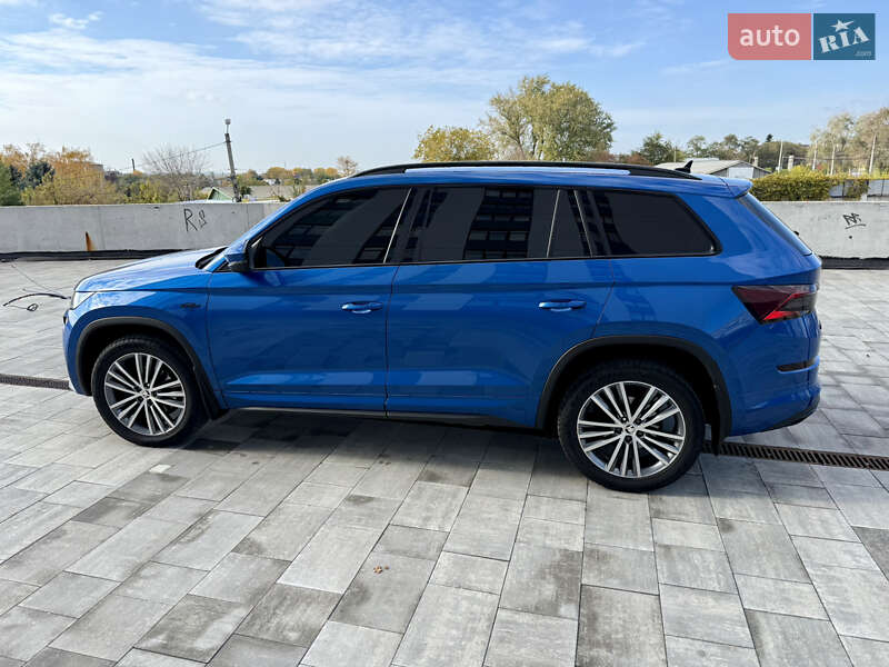 Позашляховик / Кросовер Skoda Kodiaq 2021 в Дніпрі фото 8 Позашляховик / Кросовер Skoda Kodiaq 2021 в Дніпрі