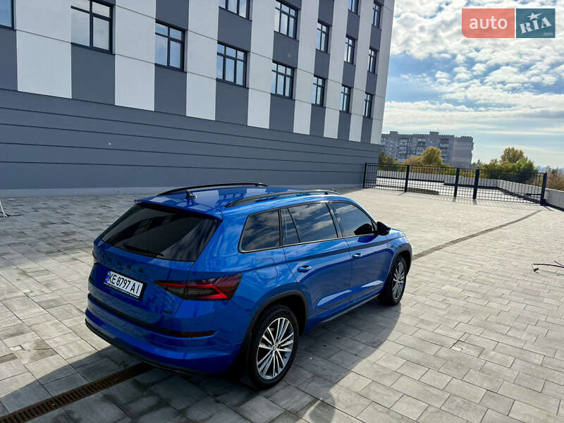 Позашляховик / Кросовер Skoda Kodiaq 2021 в Дніпрі фото 13 Позашляховик / Кросовер Skoda Kodiaq 2021 в Дніпрі
