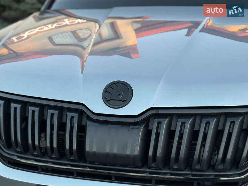 Позашляховик / Кросовер Skoda Kodiaq 2017 в Тернополі