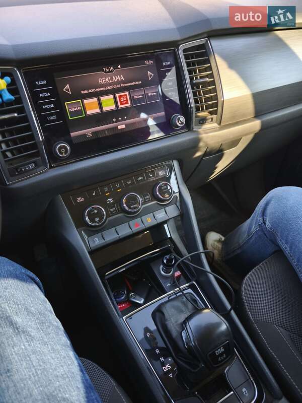 Внедорожник / Кроссовер Skoda Kodiaq 2018 в Кропивницком