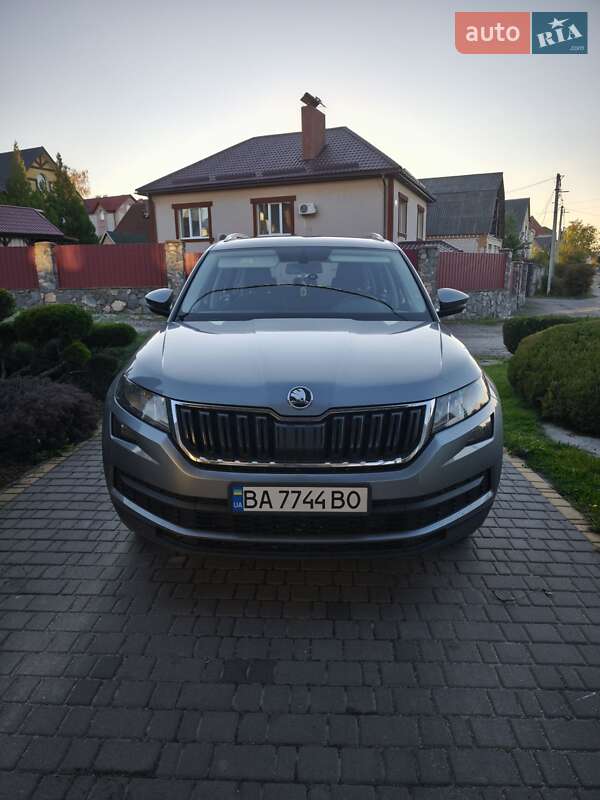 Внедорожник / Кроссовер Skoda Kodiaq 2018 в Кропивницком