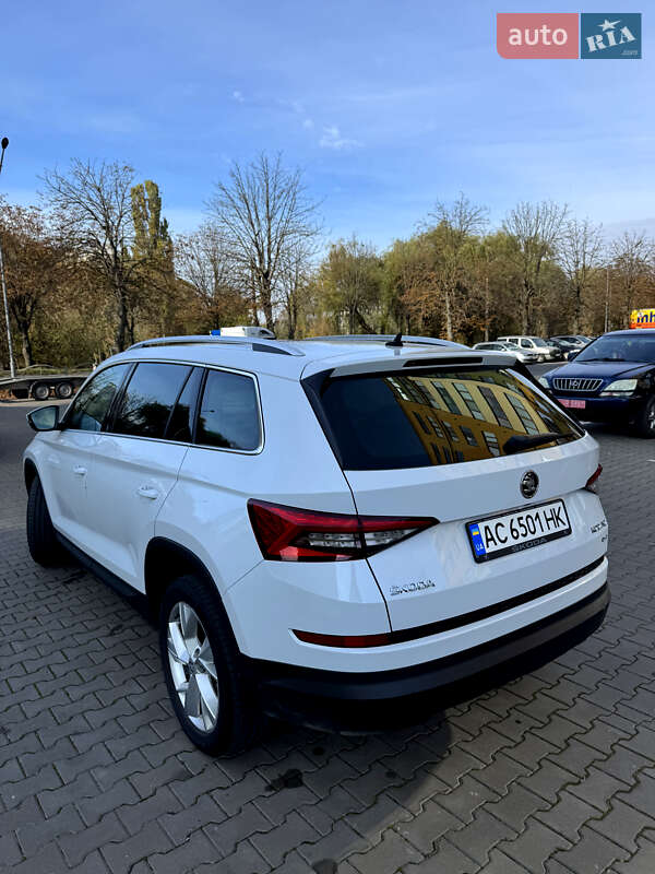 Позашляховик / Кросовер Skoda Kodiaq 2017 в Луцьку