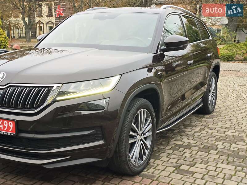 Внедорожник / Кроссовер Skoda Kodiaq 2020 в Луцке фото 8 Внедорожник / Кроссовер Skoda Kodiaq 2020 в Луцке