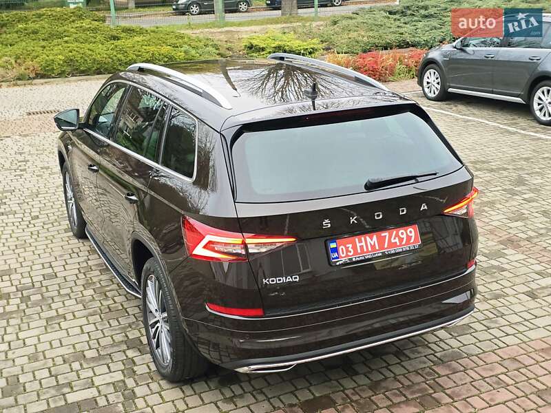Внедорожник / Кроссовер Skoda Kodiaq 2020 в Луцке фото 20 Внедорожник / Кроссовер Skoda Kodiaq 2020 в Луцке