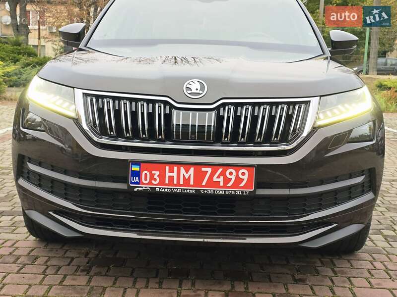 Внедорожник / Кроссовер Skoda Kodiaq 2020 в Луцке фото 23 Внедорожник / Кроссовер Skoda Kodiaq 2020 в Луцке
