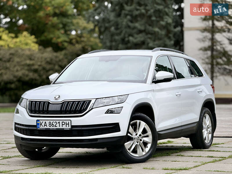 Внедорожник / Кроссовер Skoda Kodiaq 2017 в Киеве